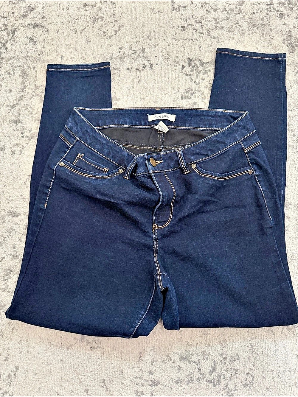 d.jeans Skinny Jeans in Blue Size 14W Like New